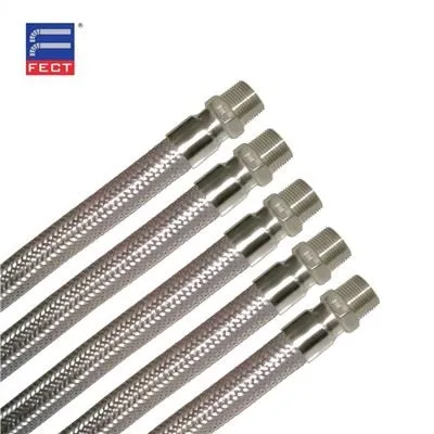 Kegelrohrgewindeanschluss Edelstahl Metallschlauch