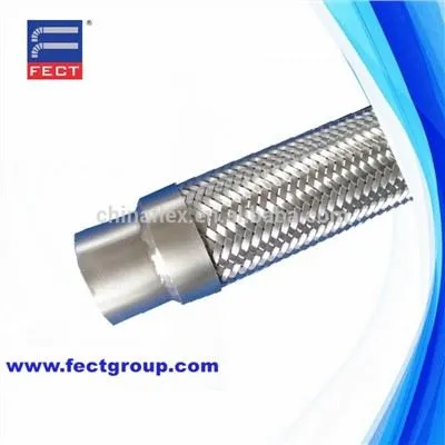 Flexibler geflochtener Metallschlauch