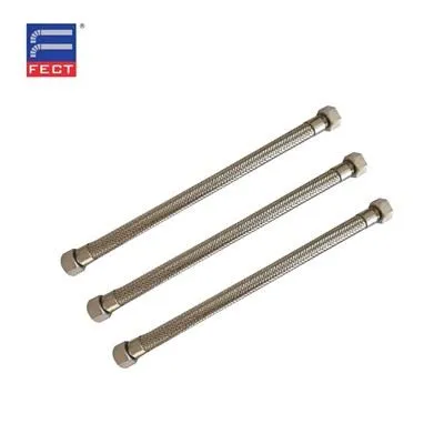 Druckknopfmutter Anschluss Stahl-Metall-Schlauch