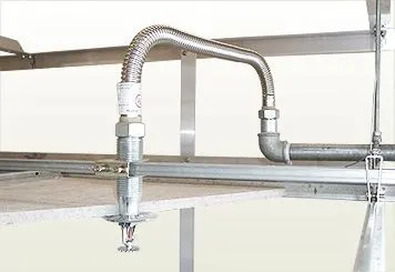 Automatischer Sprinkler-Feuersystem-Feuersprinkler Flexibler Schlauch