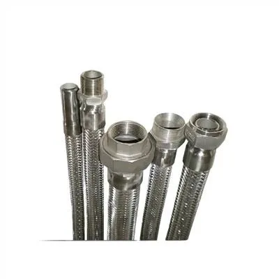 Superflexibler gewellter Metallschlauch mit Spiralwellentyp
