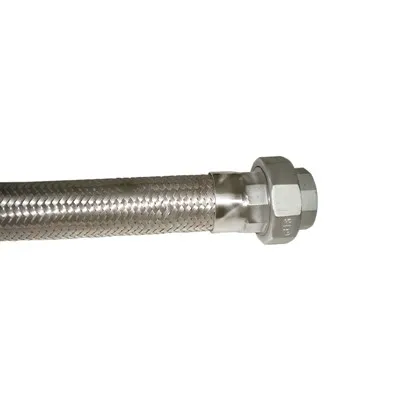 Edelstahl-Wellschlauch aus flexiblem Metall