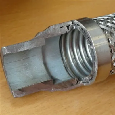 Flexible Rohrverbinder aus Edelstahl