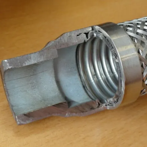 Flexible Rohrverbinder aus Edelstahl